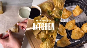 Air-Fried Pork Gyozas