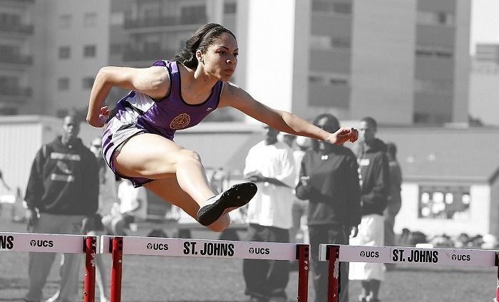 carrera de obstáculos