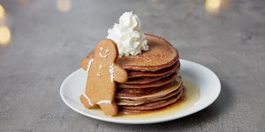 Tortitas proteicas de pan de jengibre | Recetas de Navidad