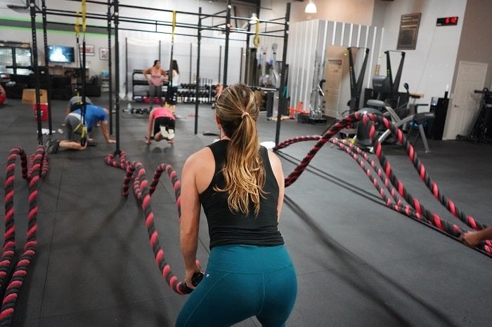 5 Rutinas de Crossfit: Pierde peso y gana fuerza funcional! - Ejercicios En  Casa