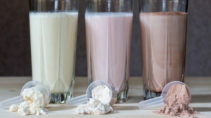 Recetas de batidos de proteínas