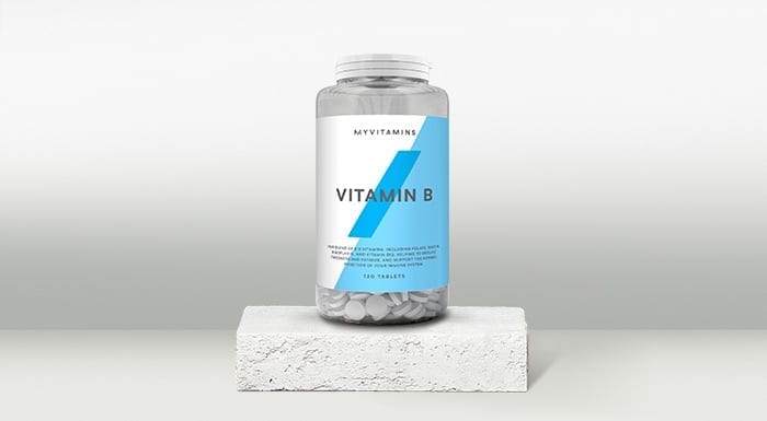 complejo de vitamina B