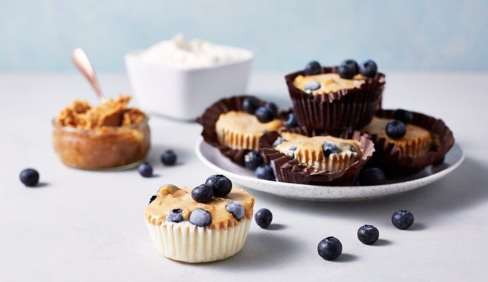 Muffins proteicos