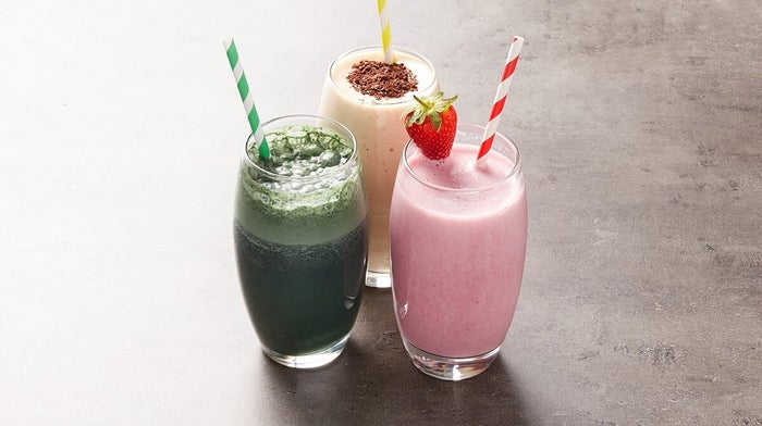 Batidos de proteínas para desayunar