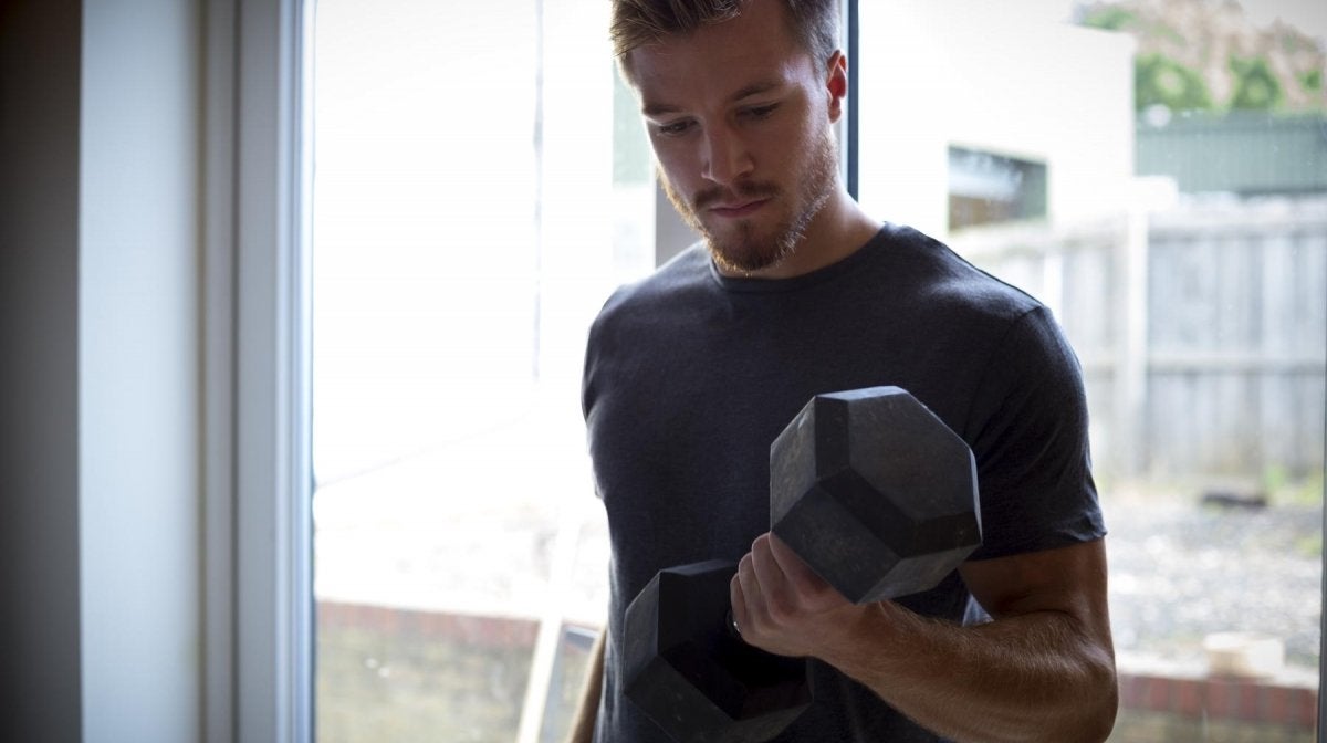 Calor as quemadas en un entrenamiento con pesas Myprotein