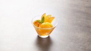 Sorbete de mango con BCAA | Recetas de verano