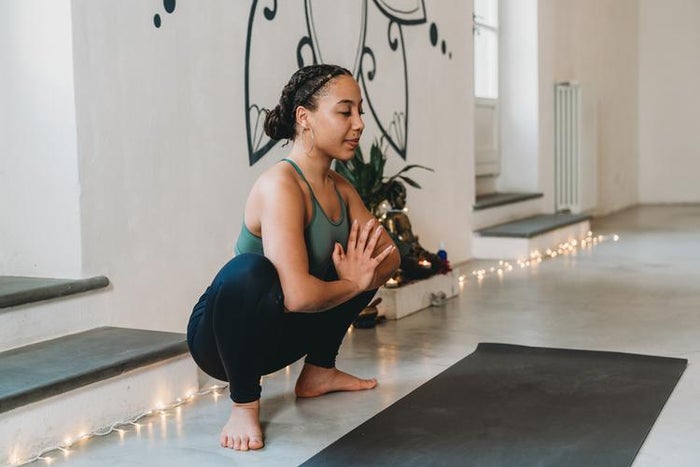 Posturas de yoga