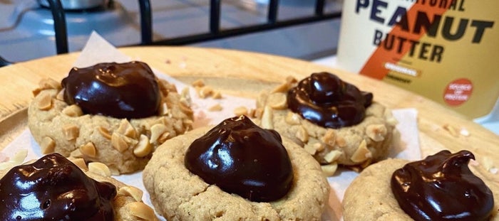 Cookies veganas con chocolate