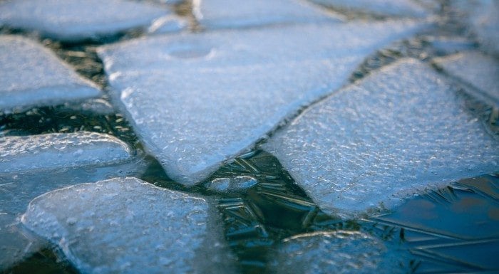 Los baños de hielo son útiles para reparar y desarrollar músculo