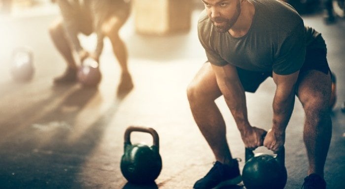 Entrenamiento kettlebell hot sale