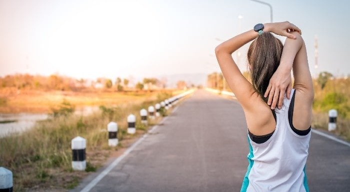 6 ejercicios de enfriamiento para después de correr