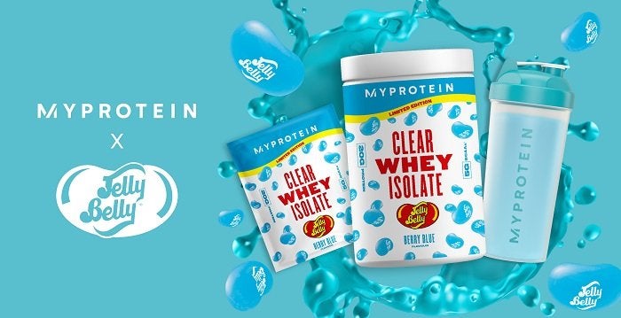 Jelly Belly y Clear Whey