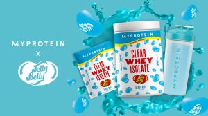 Vuelve la colaboración de Jelly Belly y Clear Whey