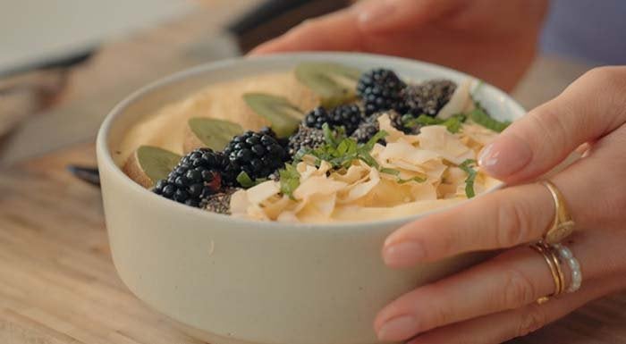 smoothie bowl