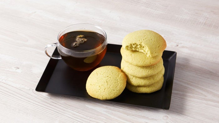 Galletas de matcha