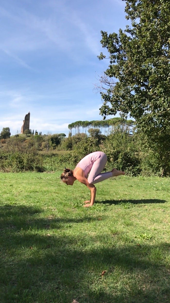 yoga flessibilità