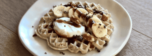 Waffles vegani | Ricette vegane veloci