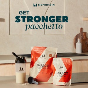 Pacchetti Myprotein – Get Stronger e The Diet