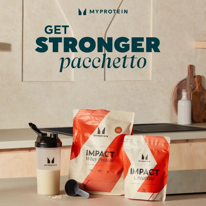 pacchetto get stronger