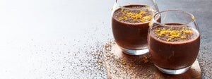 Mousse de Trufas de Chocolate Proteica | World’s Kitchen