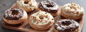 Donuts No Forno Com Creme Para Barrar Proteico