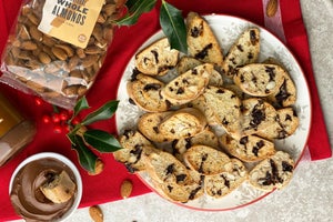 Biscotti de Natal Com 5 Ingredientes