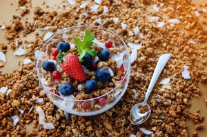 Cherry Granola Bowl