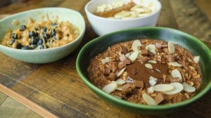 Protein Oats 3 Ways | Easy Breakfast Win