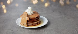 Ginger Protein Pancakes | Voor Een Feestelijke Brunch