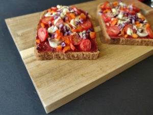 Healthy Pizza Toast