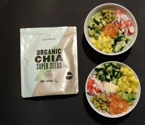 Chia Super Poké Bowl