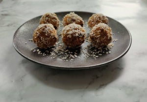 Carrot Cake Coconut Bites