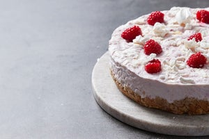 Eton Mess Protein Frozen Cheesecake | World’s Kitchen