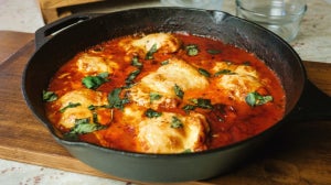 Cheesy Chicken, Tomato & Basil Meal Pot