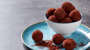 Irish Coffee Protein Truffles | World’s Kitchen