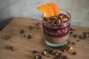 Coffee chia pudding