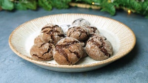 Festive Christmas Cookies