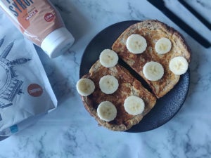 Stroopwafel Wentelteefjes | Met Extra Eiwitten