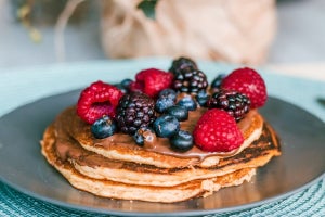 Chocolade pannenkoekjes