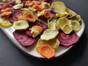 Groente chips | Crispy Baked Vegetable Chips