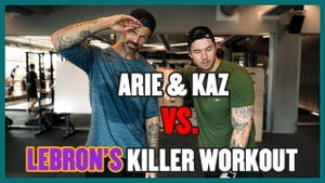 Arie Boomsma & Kaz Van Der Waard VS. Lebron’s Killer Workout | Short Series Aflevering 4