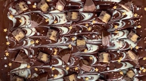 Gezonde snack | Chocolade Pindakaas