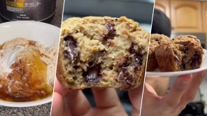 Gezonde Proteïnemuffins met Bananenbrood