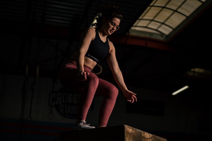 box jumps