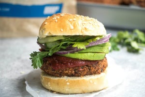 Vegetarische bonenburger recept | 100% vleesvrij