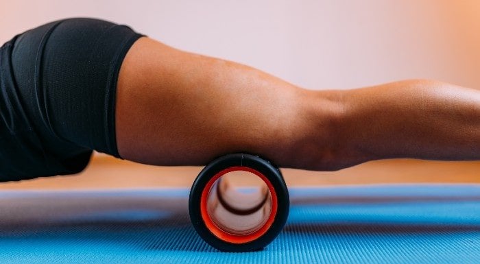 Foam Roller Exercises For Upper & Lower Body, Release Muscle Tension