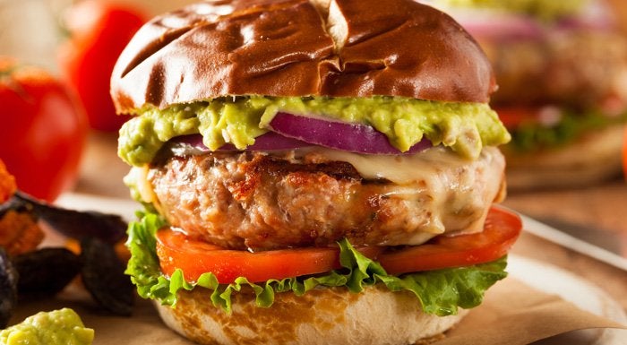 Lime and Chili Turkey Burgers Recipe