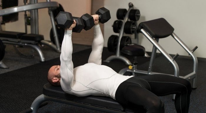 Dumbbell Bench Press Exercise