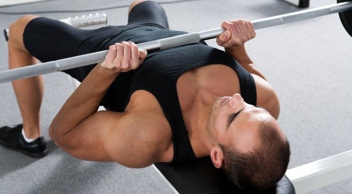 How to do close discount grip bench press for triceps