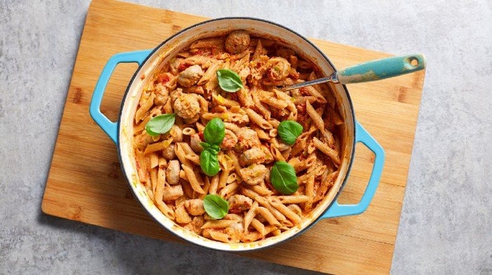 lean, creamy healthy pasta recipes